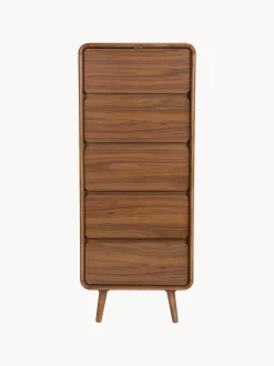 Cassettiera in legno di frassino Rise