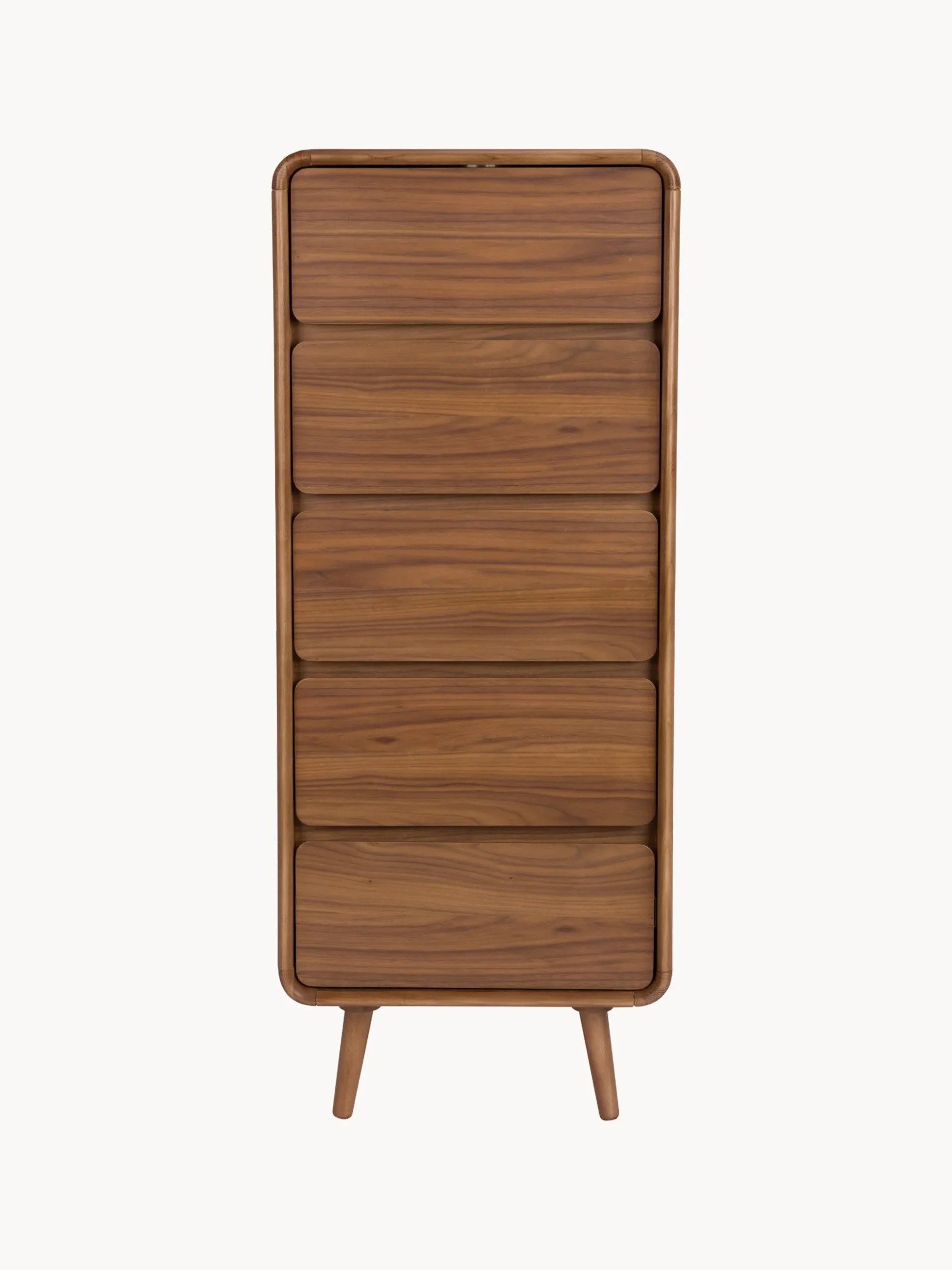 Cassettiera in legno di frassino Rise