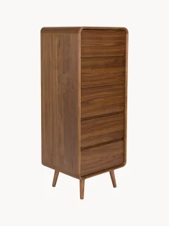 Cassettiera in legno di frassino Rise
