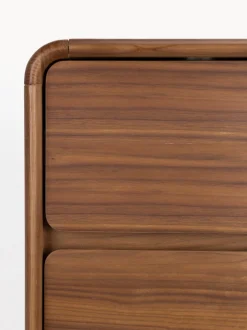 Cassettiera in legno di frassino Rise