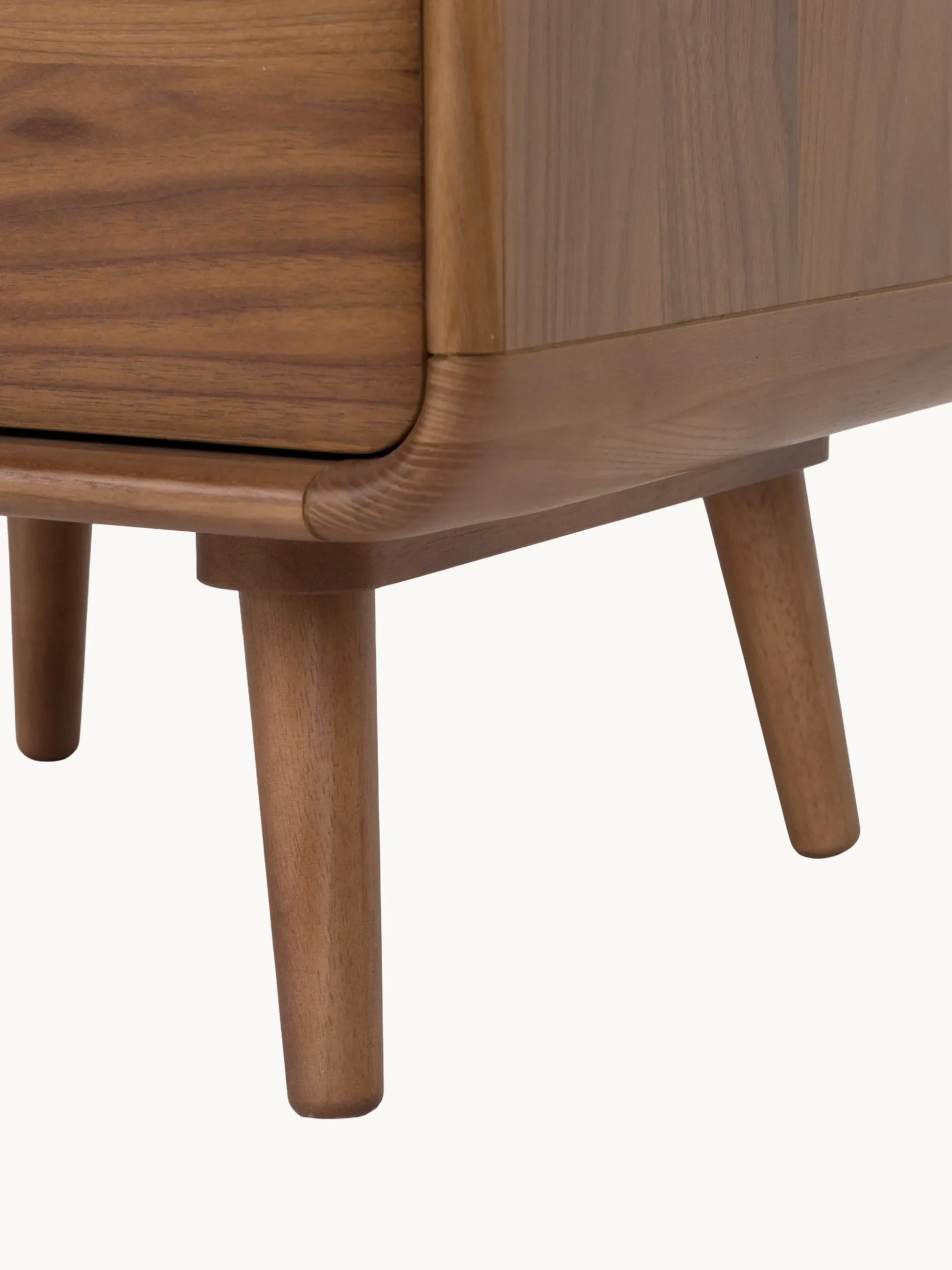 Cassettiera in legno di frassino Rise