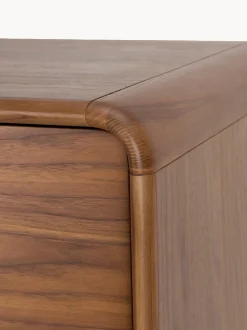 Cassettiera in legno di frassino Rise