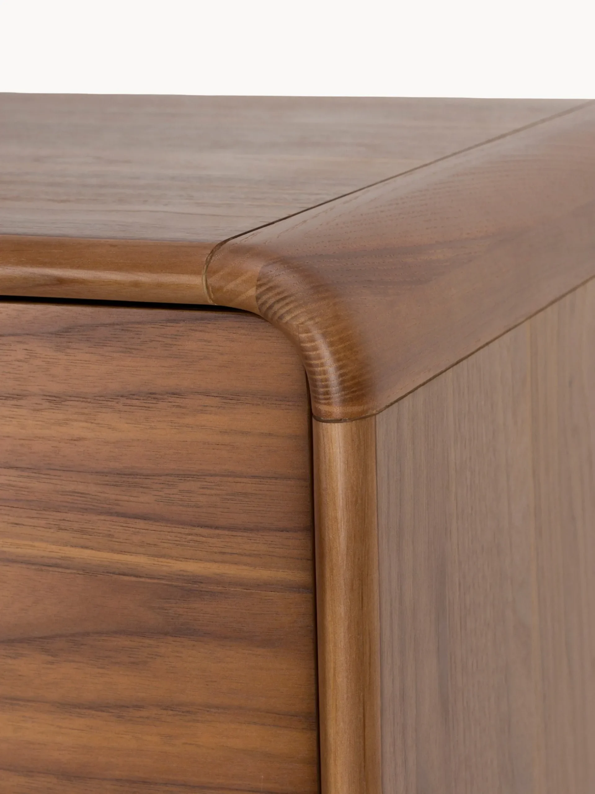 Cassettiera in legno di frassino Rise