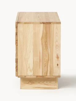 Cassettiera in legno di frassino Louis