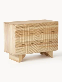 Cassettiera in legno di frassino Louis