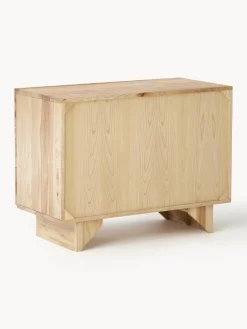 Cassettiera in legno di frassino Louis