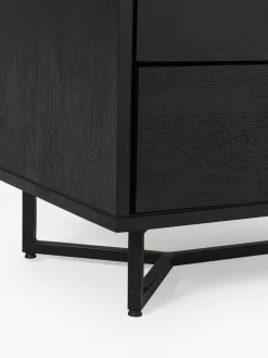Cassettiera in legno di mango Luca