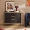 Cassettiera in legno di mango Harry