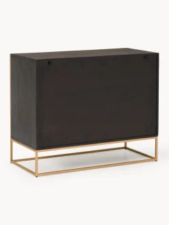 Cassettiera in legno di mango Harry