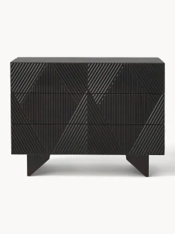 Cassettiera in legno di mango Louis