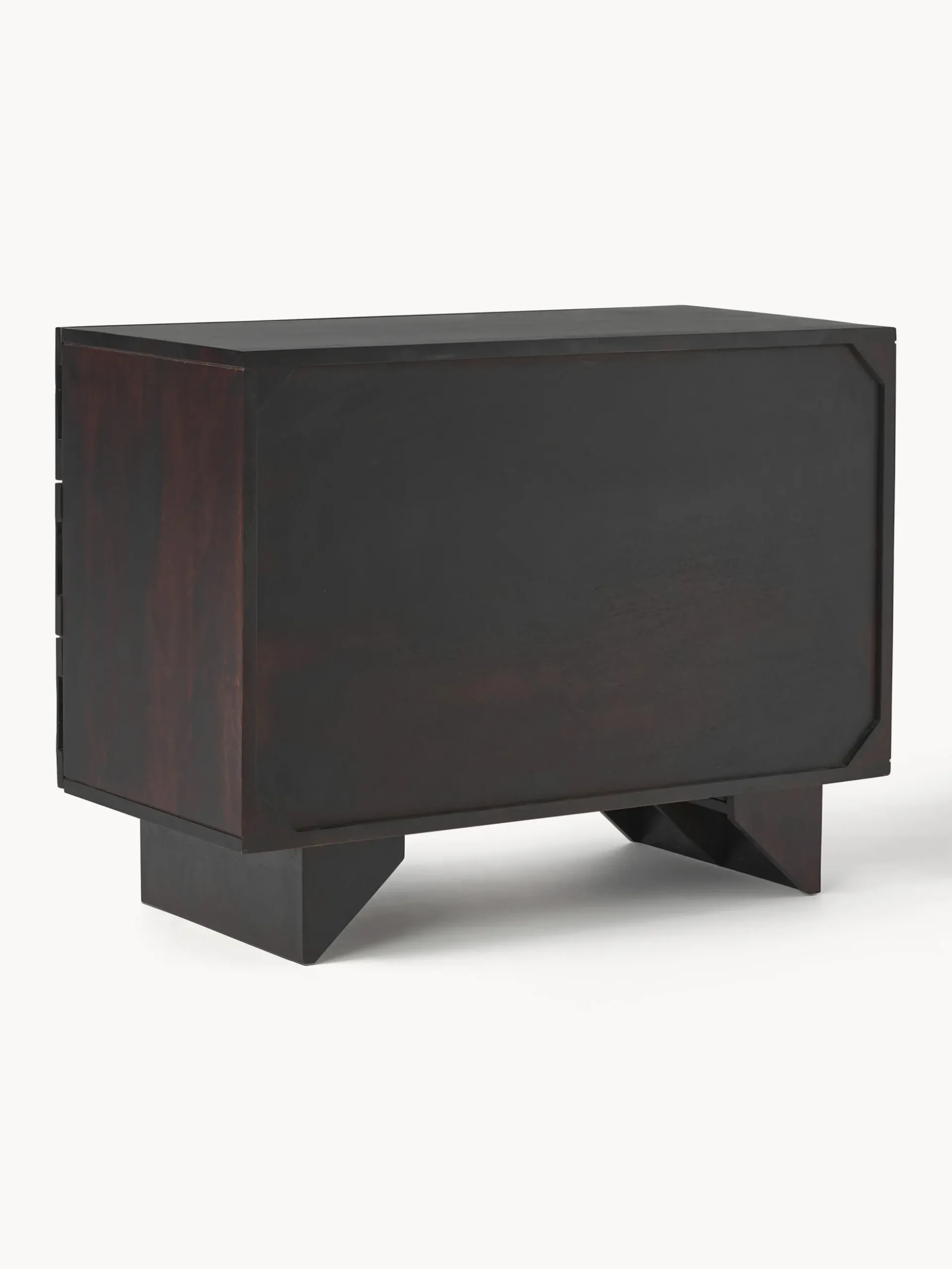 Cassettiera in legno di mango Louis