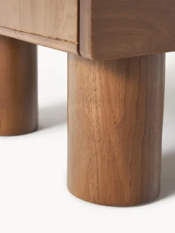 Cassettiera in legno di quercia Cadi