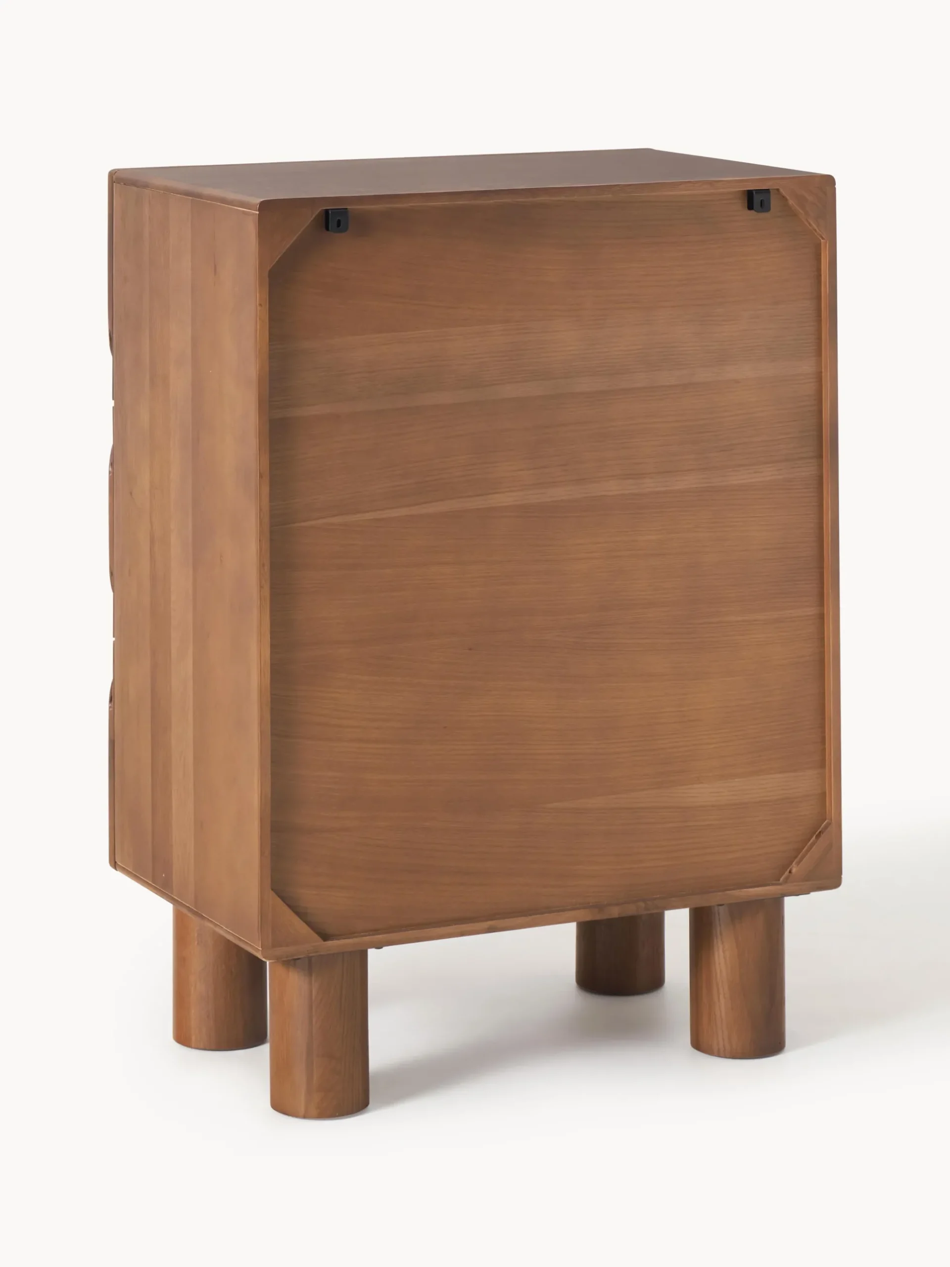 Cassettiera in legno di quercia Cadi