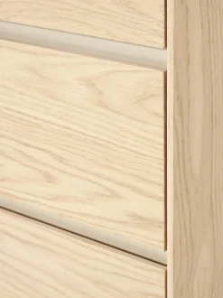 Cassettiera in legno Larsen