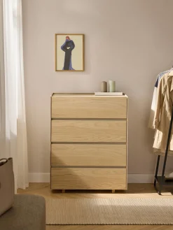 Cassettiera in legno Larsen