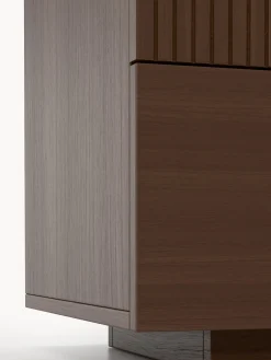 Cassettiera in legno Sato