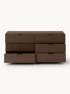 Cassettiera in legno Sato
