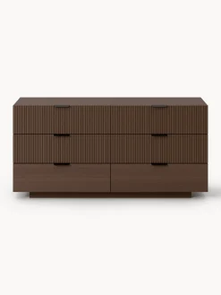 Cassettiera in legno Sato