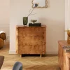 Cassettiera in legno Tobia