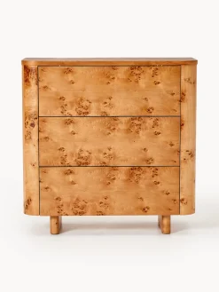 Cassettiera in legno Tobia