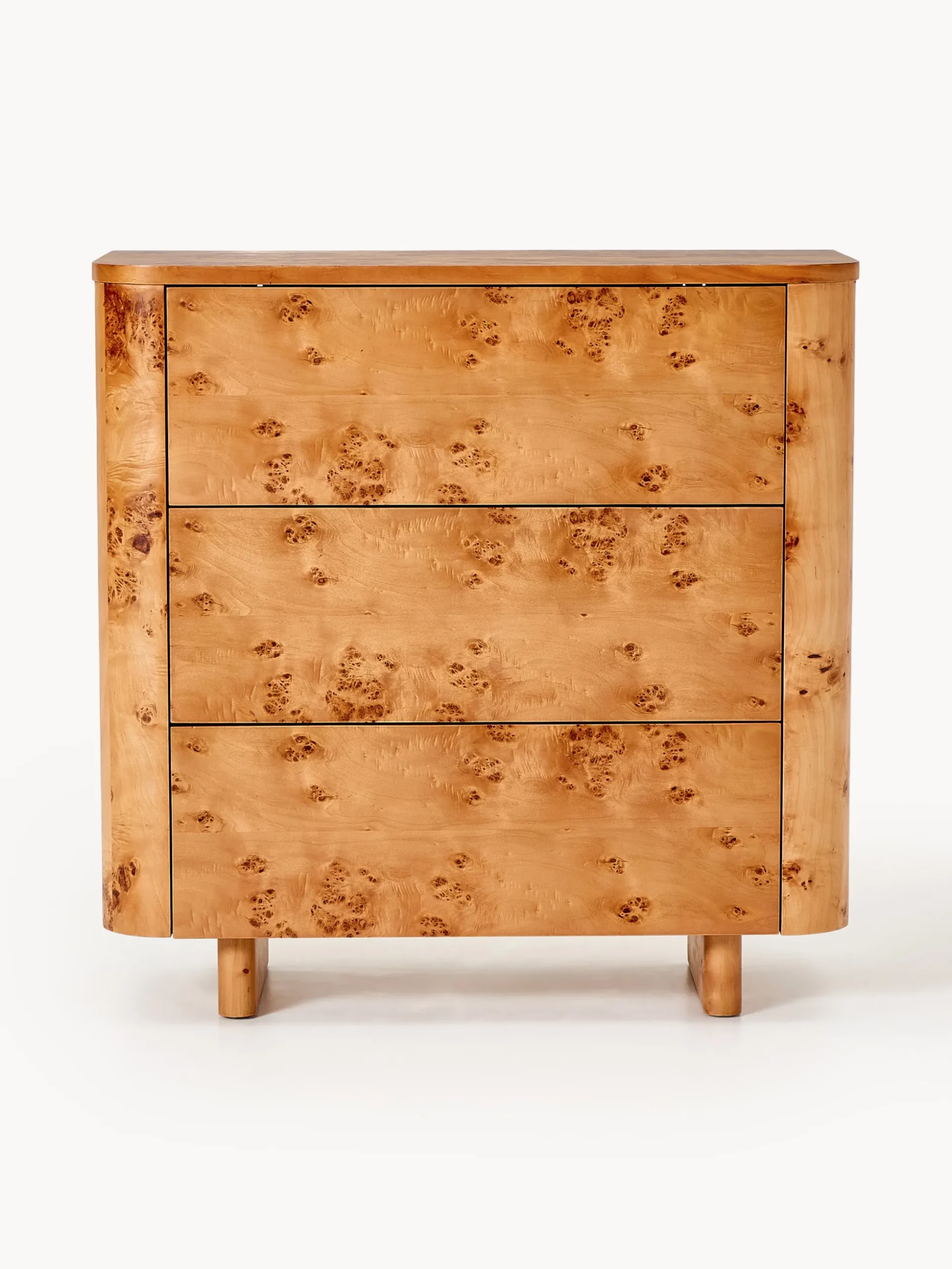 Cassettiera in legno Tobia