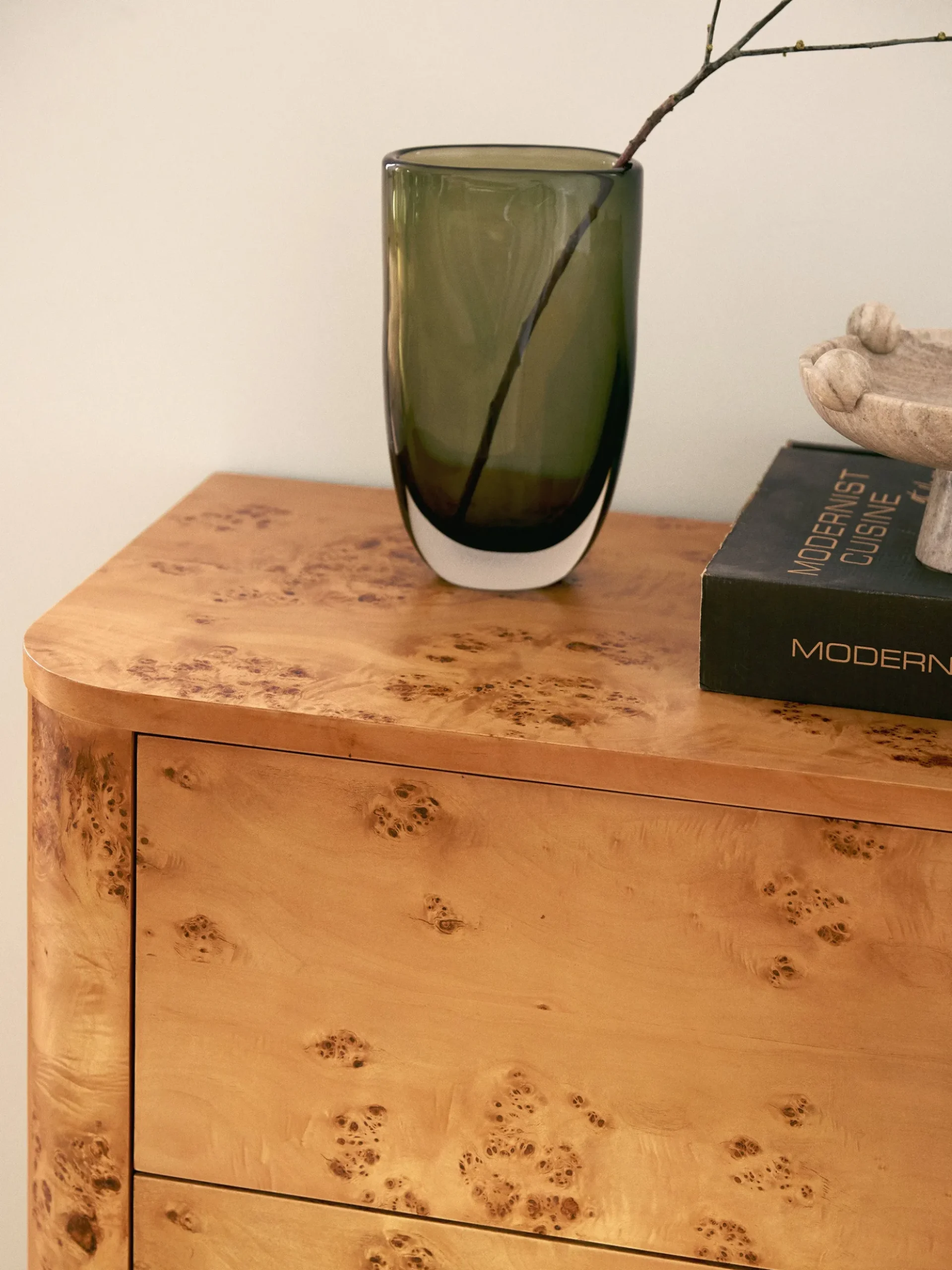 Cassettiera in legno Tobia