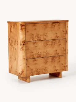 Cassettiera in legno Tobia