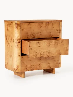 Cassettiera in legno Tobia