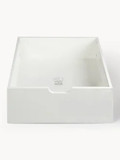 Cassetto per lettino in legno con ruote Baby & Junior