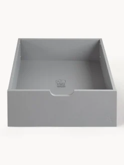 Cassetto per lettino in legno con ruote Baby & Junior
