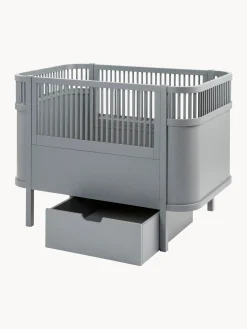Cassetto per lettino in legno con ruote Baby & Junior