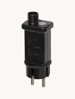 Catena luminosa da esterno a LED con funzione timer Selecta, varie misure