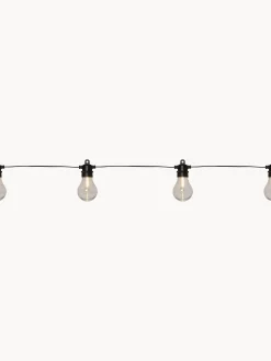 Catena luminosa da esterno a LED con funzione timer Selecta, varie misure