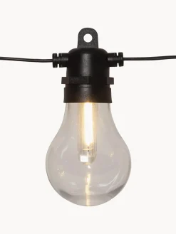 Catena luminosa da esterno a LED con funzione timer Selecta, varie misure