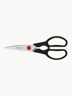 Ceppo portacoltelli autoaffilante con 5 coltelli e 1 paio di forbici Gourmet
