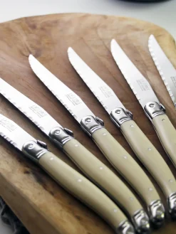 Ceppo portacoltelli con 6 coltelli Debutant