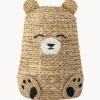 Cesta portaoggetti per bambini con coperchio Timone
