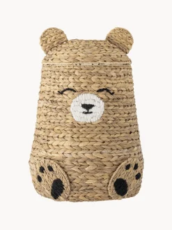 Cesta portaoggetti per bambini con coperchio Timone