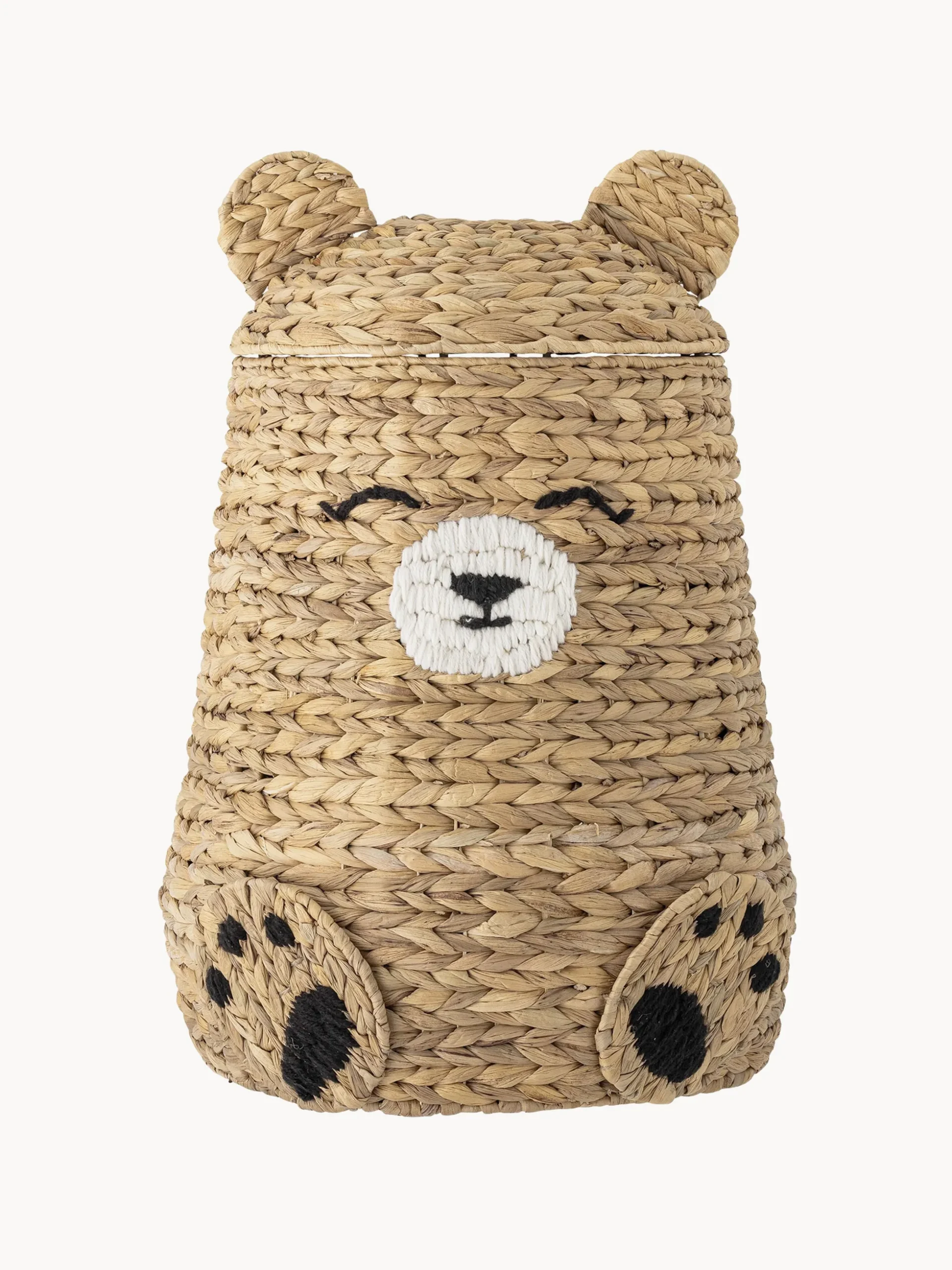 Cesta portaoggetti per bambini con coperchio Timone
