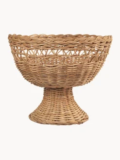 Cestino da portata in rattan Emmy