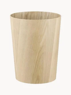 Cestino gettacarte rotondo in legno Wilo