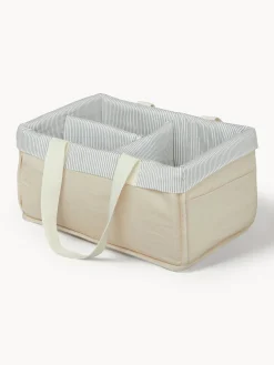 Cestino in cotone organico Camel