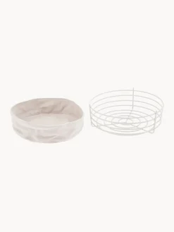 Cestino per pane con panno rimovibile Singles