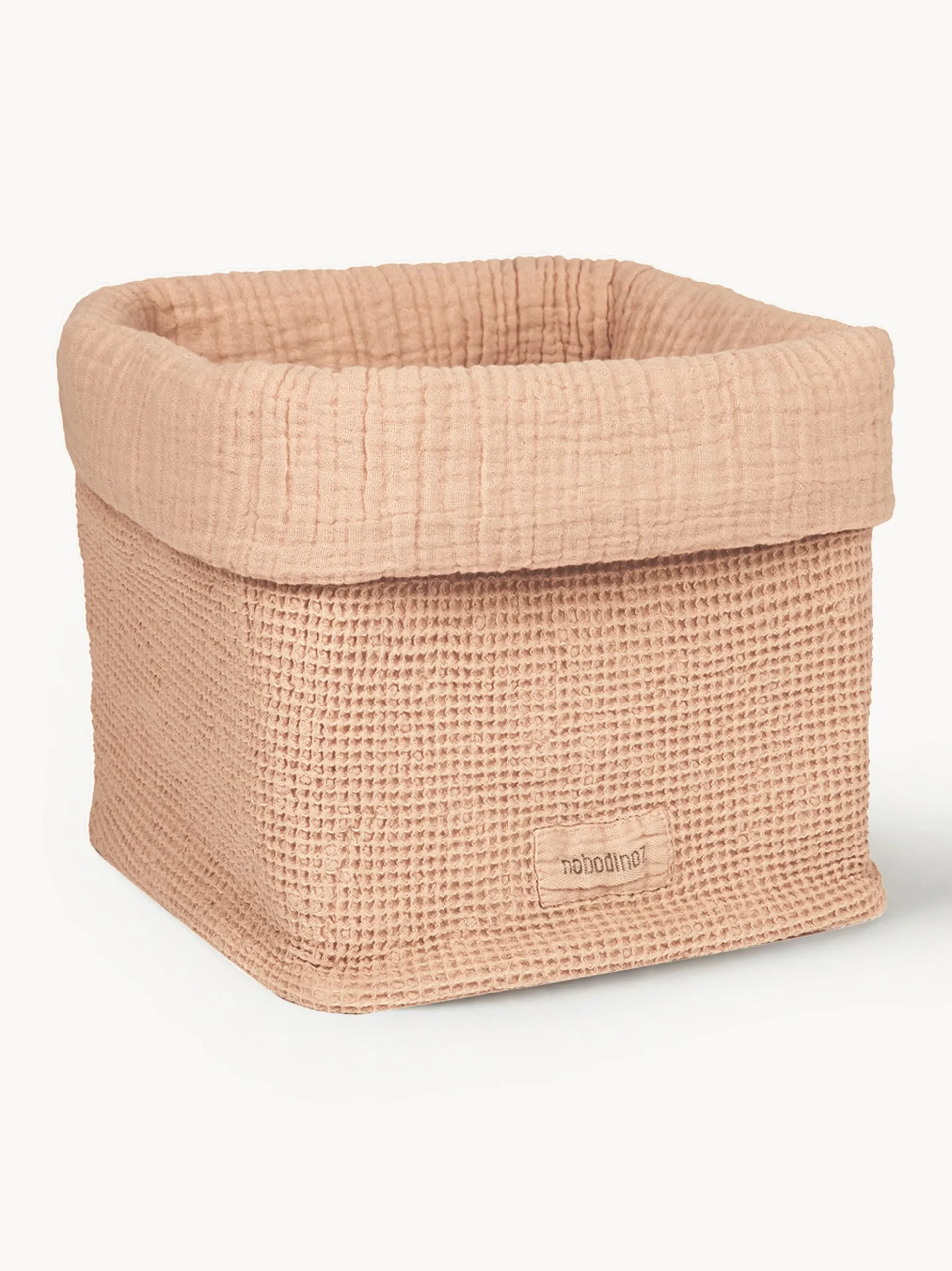 Cestino portaoggetti per bambini in cotone organico Wabi Sabi
