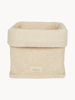 Cestino portaoggetti per bambini in cotone organico Wabi Sabi