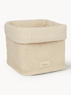 Cestino portaoggetti per bambini in cotone organico Wabi Sabi