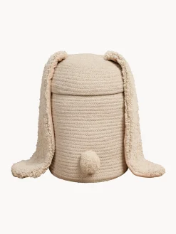 Cesto con coperchio fatto a mano Rita the Rabbit