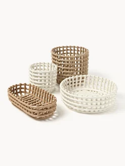 Cesto in ceramica fatto a mano Nalan