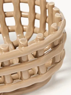 Cesto in ceramica fatto a mano Nalan