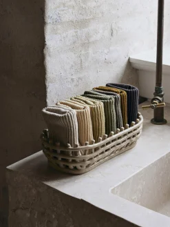 Cesto in ceramica fatto a mano Nalan